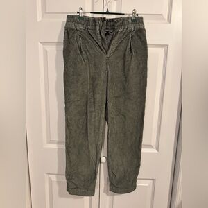 GAP Olive Corduroy Women’s Pants